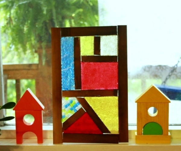 How to Make Stained Glass With Melted Beads How to Make Stained Glass With Melted Beads