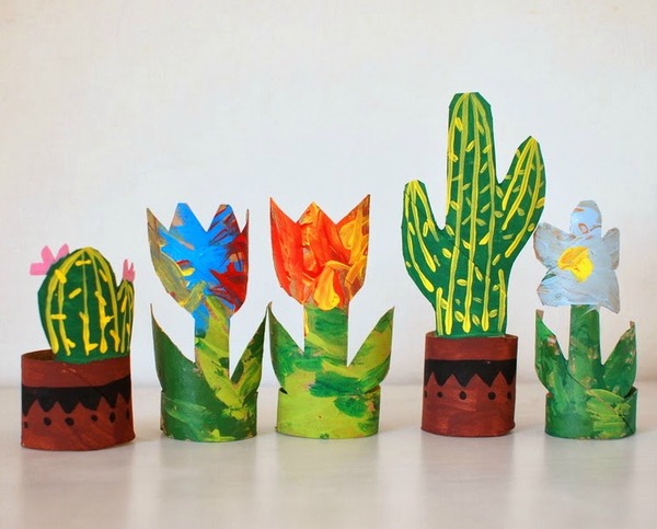 Toilet Paper Roll Garden Toilet Paper Roll Garden