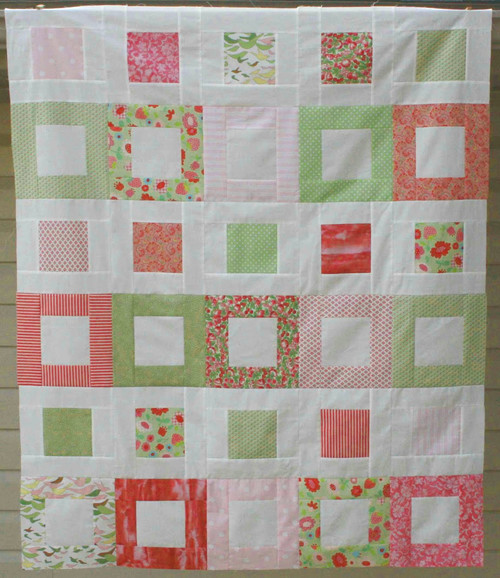Fast Filmstrip Quilt