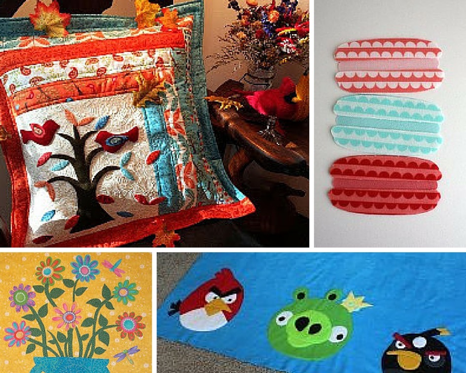 17 Free Applique Patterns & Applique Quilt Patterns