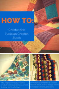 How to Crochet the Tunisian Stitch + 12 Easy Patterns