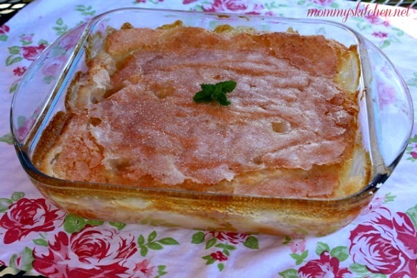 Magically Easy Peach Cobbler Magically Easy Peach Cobbler