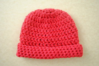 crochet infant hat