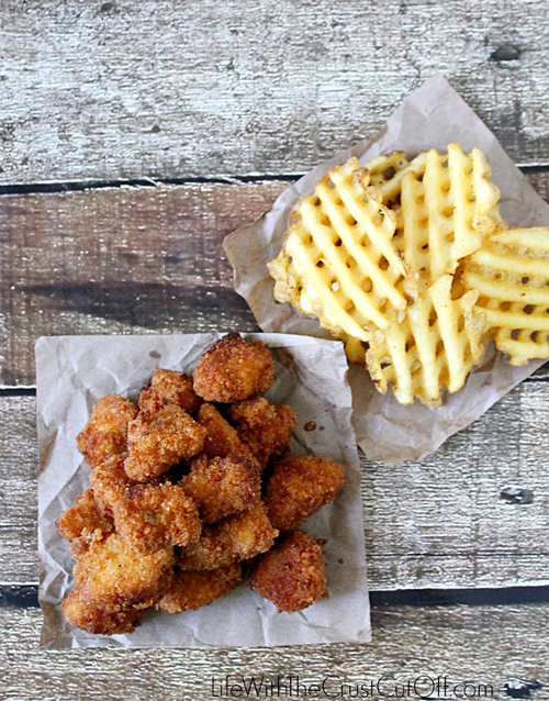 Copycat Chick-Fil-A Nuggets Copycat Chick-Fli-A Nuggets