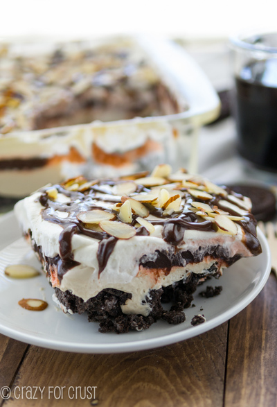 No Bake Mocha Mud Pie Lasagna No Bake Mocha Mud Pie Lasagna