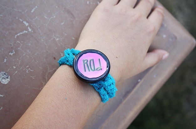 Easy Crochet DIY Bracelet Easy Crochet DIY Bracelet