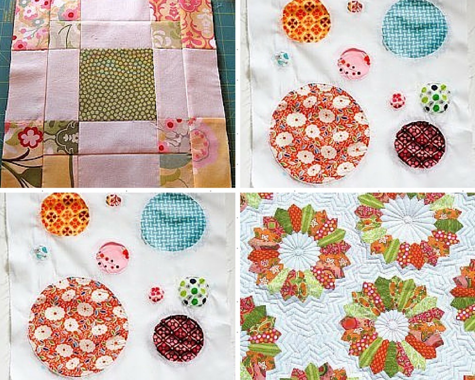 9 Reverse Applique Quilting Patterns