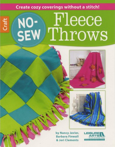 No-Sew Fleece Throws