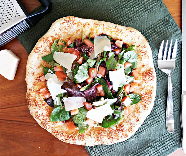 Copycat CPK's Tricolore Salad Pizza Copycat CPKs Tricolore Salad Pizza