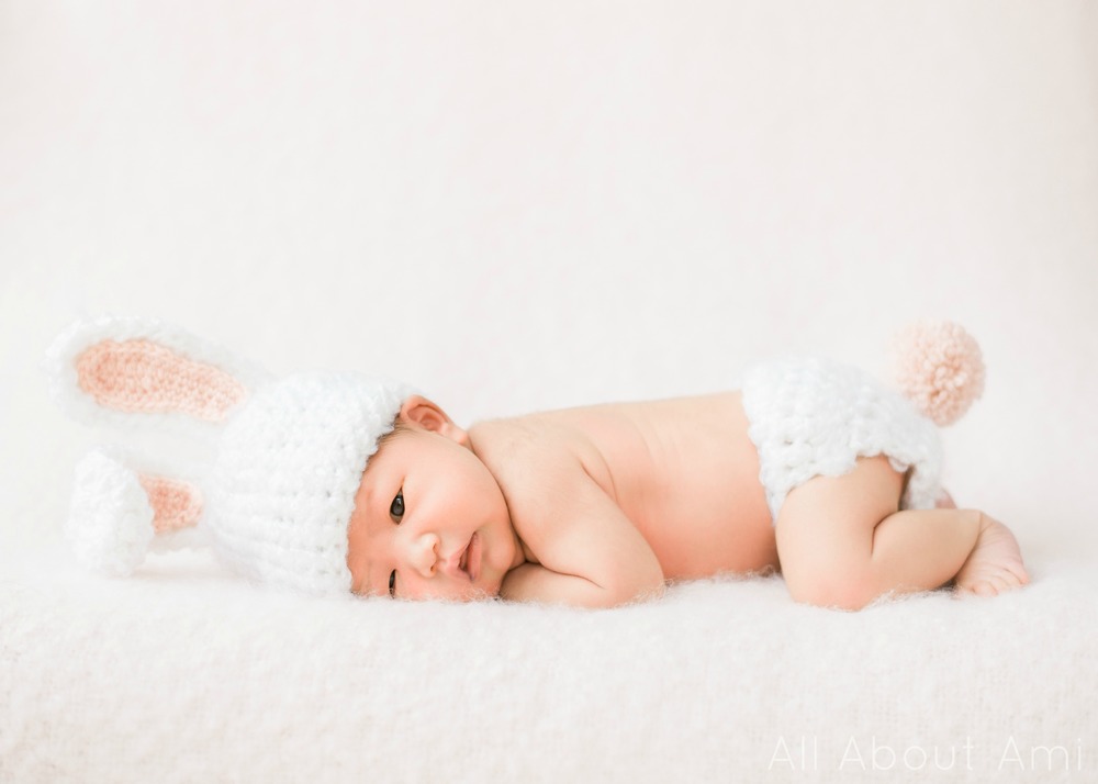 newborn crochet bunny outfit pattern