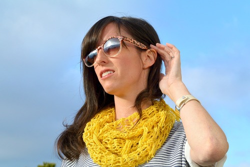 Trendy Lace Crochet Scarf Pattern 
