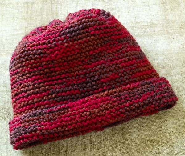 Grandma's Favorite Garter Stitch Hat Grandma's Favorite Garter Stitch Hat