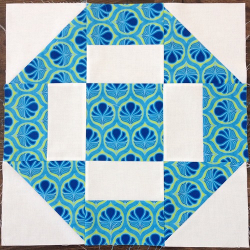 Grecian Square Block Pattern