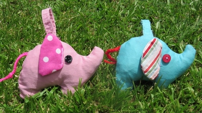 Scrappy Elephant Stuffed Animal Patterns