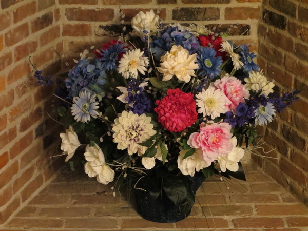 Large Silk DIY Flower Arrangement