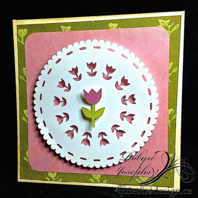 Sweet Doily Cards Spring Craft