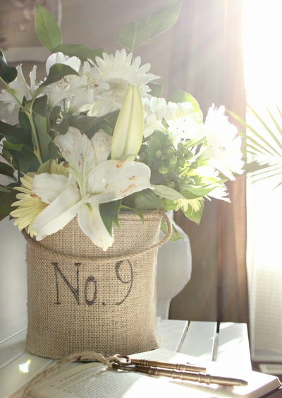 Purely Rustic Wedding Vase Purely Rustic Wedding Vase