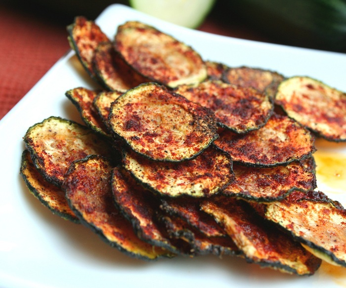 Baked Zucchini Chips | FaveGlutenFreeRecipes.com