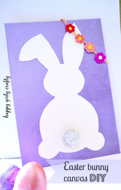 Easter Bunny Canvas