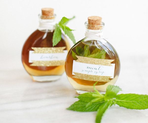 Classy Mint Julep Favors Classy Mint Julep Favors