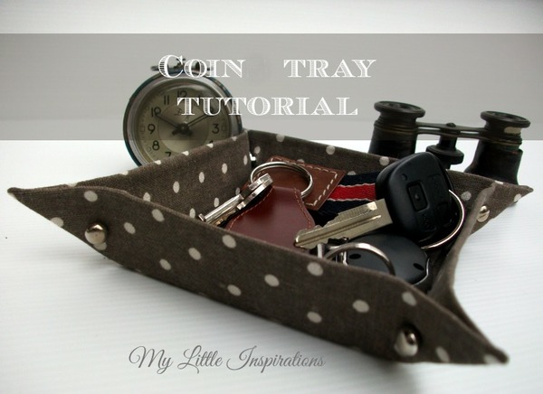 Father's Day DIY Coin Tray