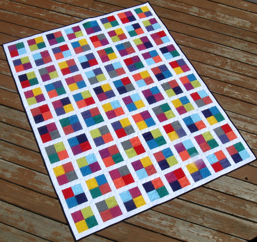 Four Square Free Quilting Pattern Four Square Free Quilting Pattern