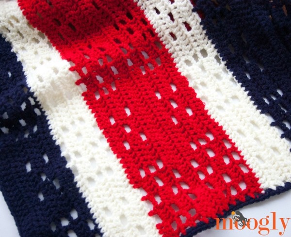 Patriotic Baby Blanket