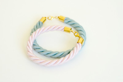 Pastel Rope Bracelet Pastel Rope Bracelet