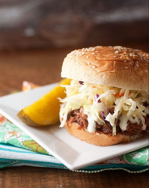 Alabama Style Pulled Pork Sandwiches Alabama Style Pulled Pork Sandwiches