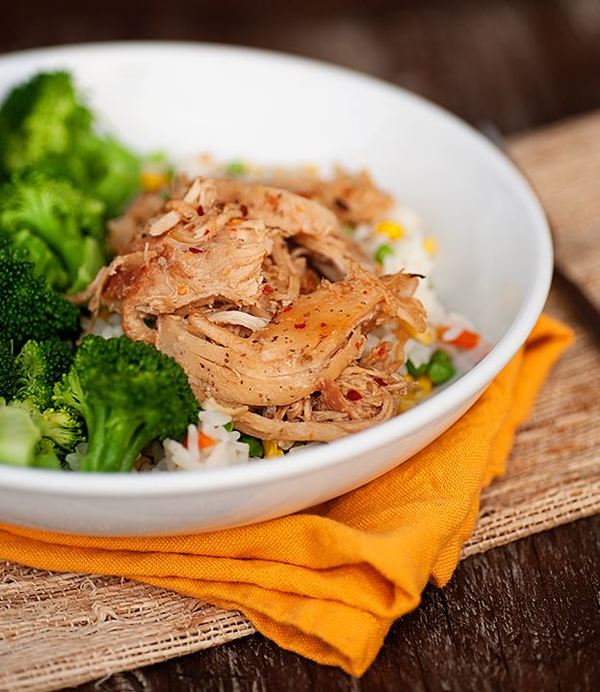 Brown Sugar Garlic Slow Cooker Chicken