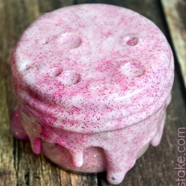Homemade Glitter Slime