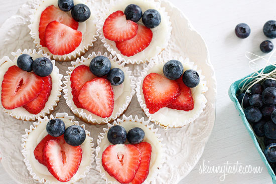 100-Calorie Greek Yogurt Cupcakes 100-Calorie Greek Yogurt Cupcakes