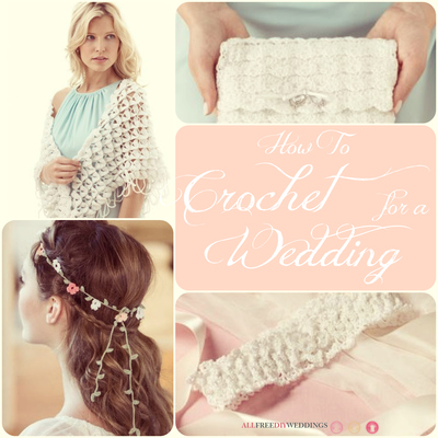 60+ Free Crochet Patterns: How to Crochet for a Wedding