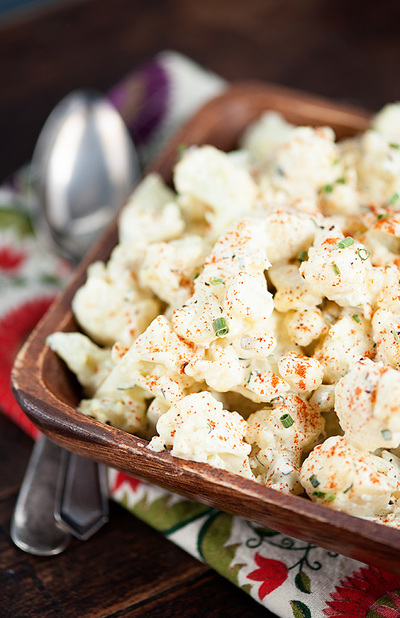 Cauliflower Potato Salad Cauliflower Potato Salad