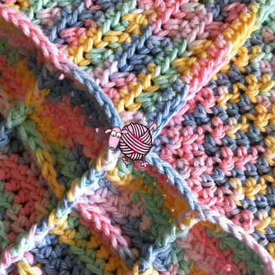 Spring Clean Crochet Dishcloths 5 Pack