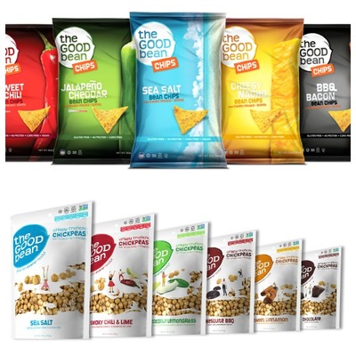 The Good Bean Snack Review