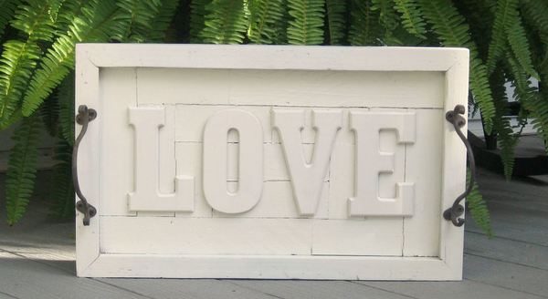 Pottery Barn Knockoff Love Wall Art Pottery Barn Knockoff Love Wall Art