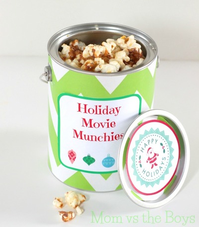 DIY Christmas Gift In a Can