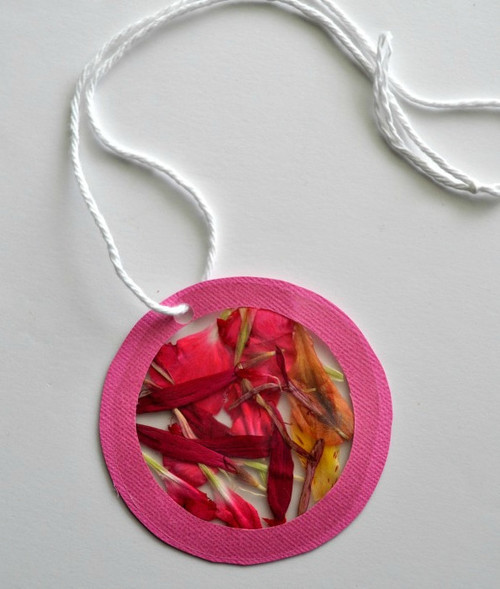 Fabulous Flower DIY Necklace