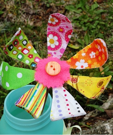Flexible Fabric Flower Flexible Fabric Flower