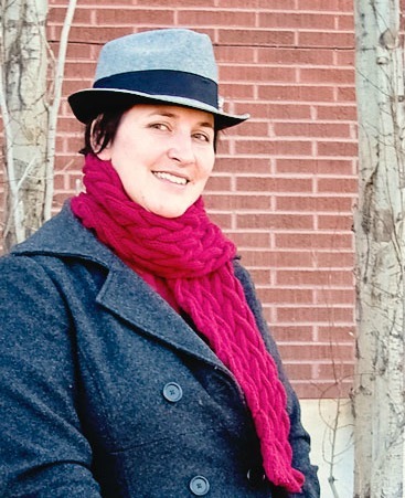 Cable Avenue Knit Scarf