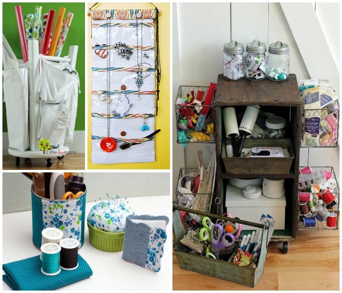 11 Sewing Room Ideas How To Organize Your Room Allfreesewing Com