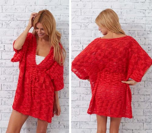 Darling Weekend Beach Cover-Up Darling Weekend Beach Cover-Up