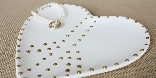 Peace and Love Jewelry Dish Peace and Love Jewelry Dish