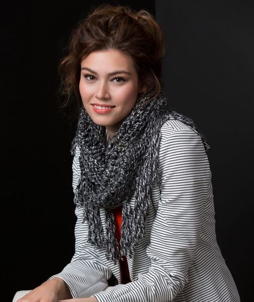 Misty Night Knit Cowl Misty Night Knit Cowl