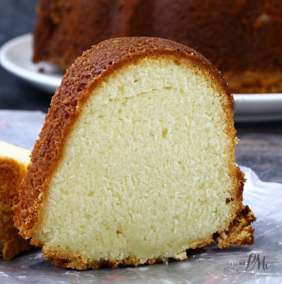 Lemon Cream Cheese Pound Cake