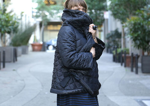 Quilted Jacket Pattern Quilted Jacket Pattern