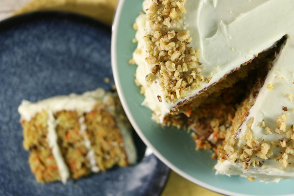 Mom's Triple Layer Carrot Cake Mom's Triple Layer Carrot Cake