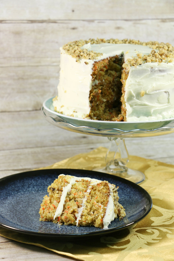 Mom's Triple Layer Carrot Cake Mom's Triple Layer Carrot Cake