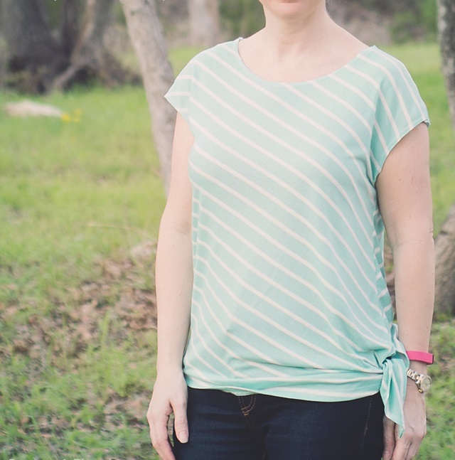 Ladies Asymmetrical Top